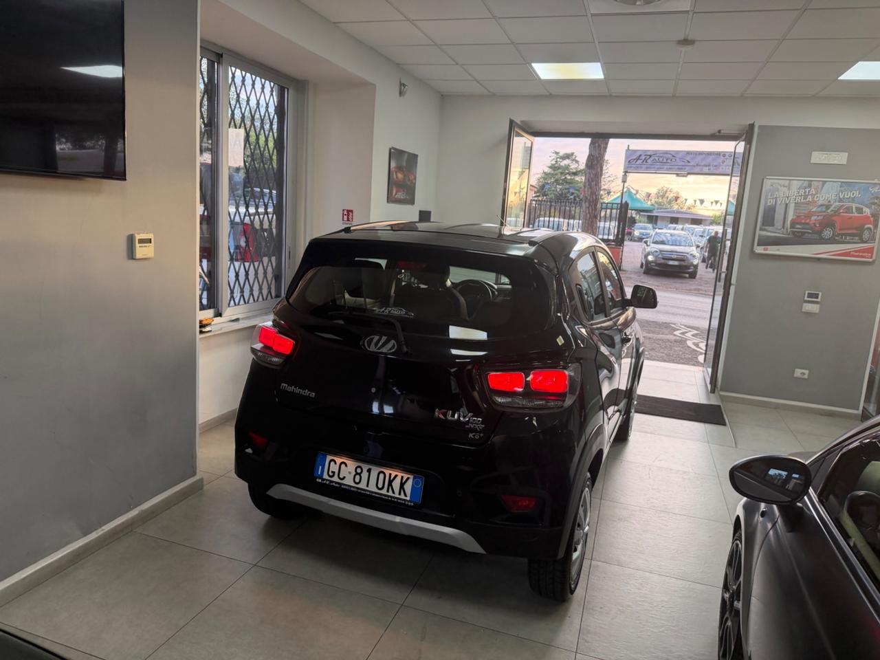 Mahindra KUV100 1.2 VVT K6+