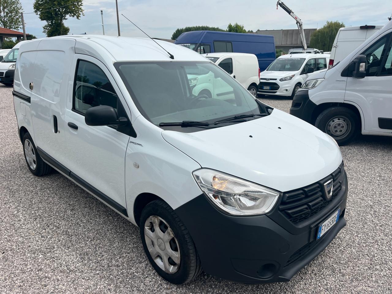 FURGONE DACIA DOKKER VAN GPL 125000KM