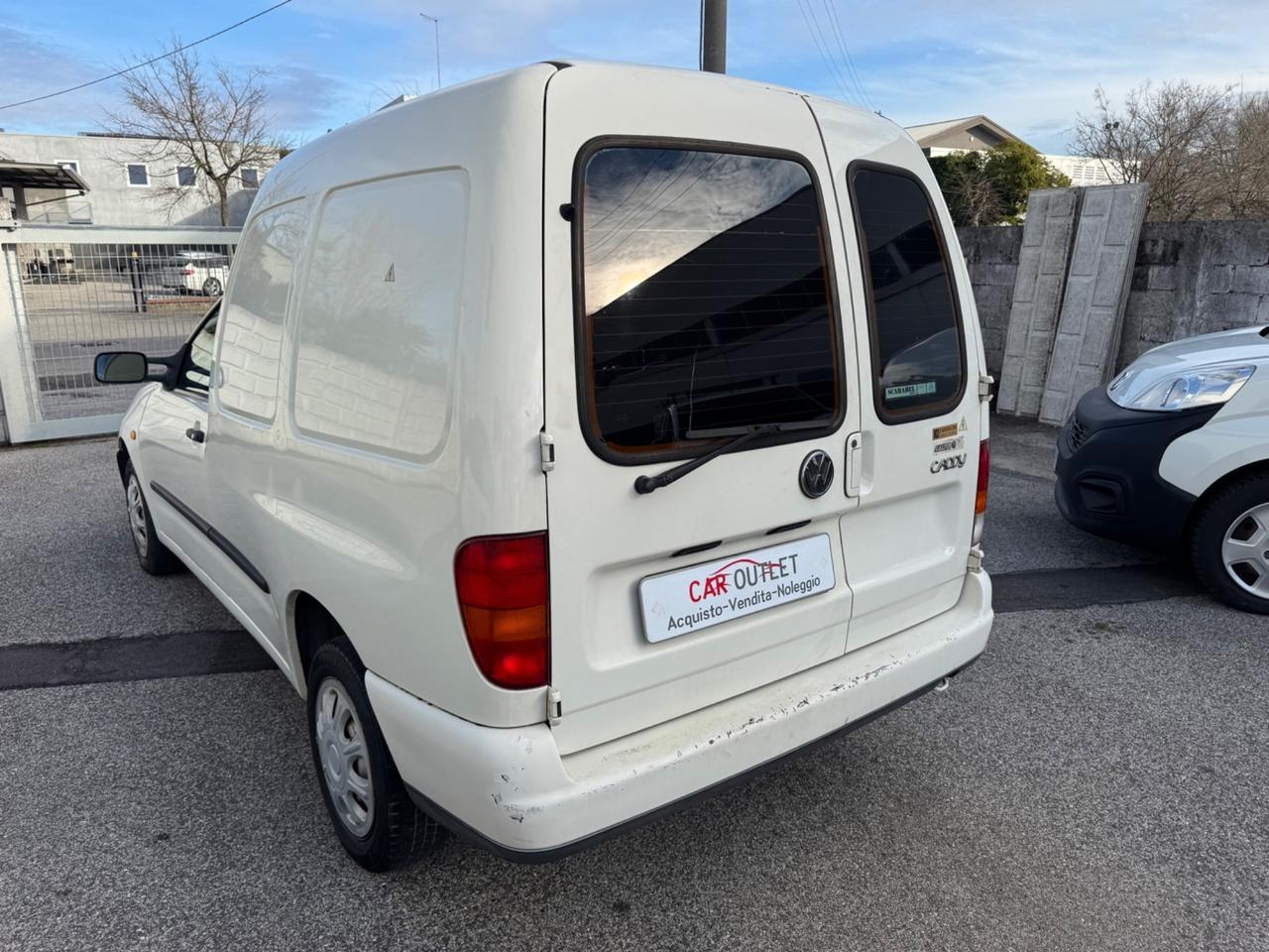 Volkswagen Caddy 1.9 diesel Van CLIMA