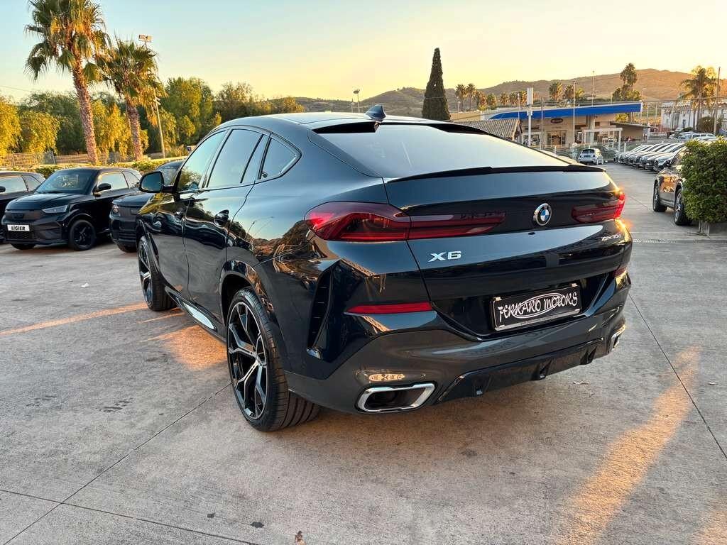 Bmw X6 xDrive30d 48V Msport 2022/KM 91.000 Tua a solo 529 Euro al mese