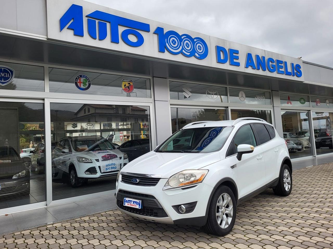 Ford Kuga Titanium 2wd 136cv NAVIGATORE / DISPLAY TOUCH