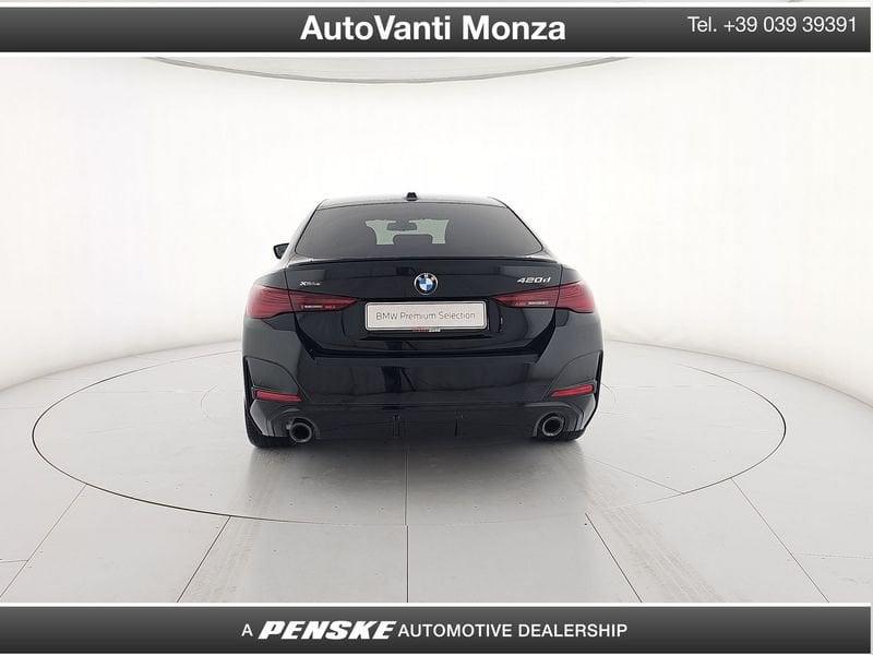 BMW Serie 4 420d Coupe mhev 48V xdrive MSport Pro auto