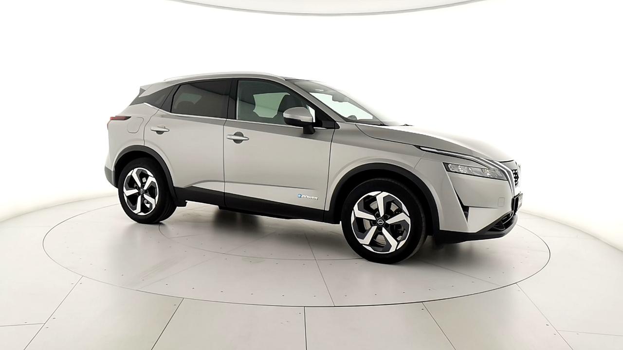 NISSAN Qashqai III 2021 - Qashqai 1.5 e-power N-Connecta 2wd
