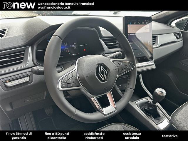 RENAULT Captur 1.0 eco-g Techno 100cv