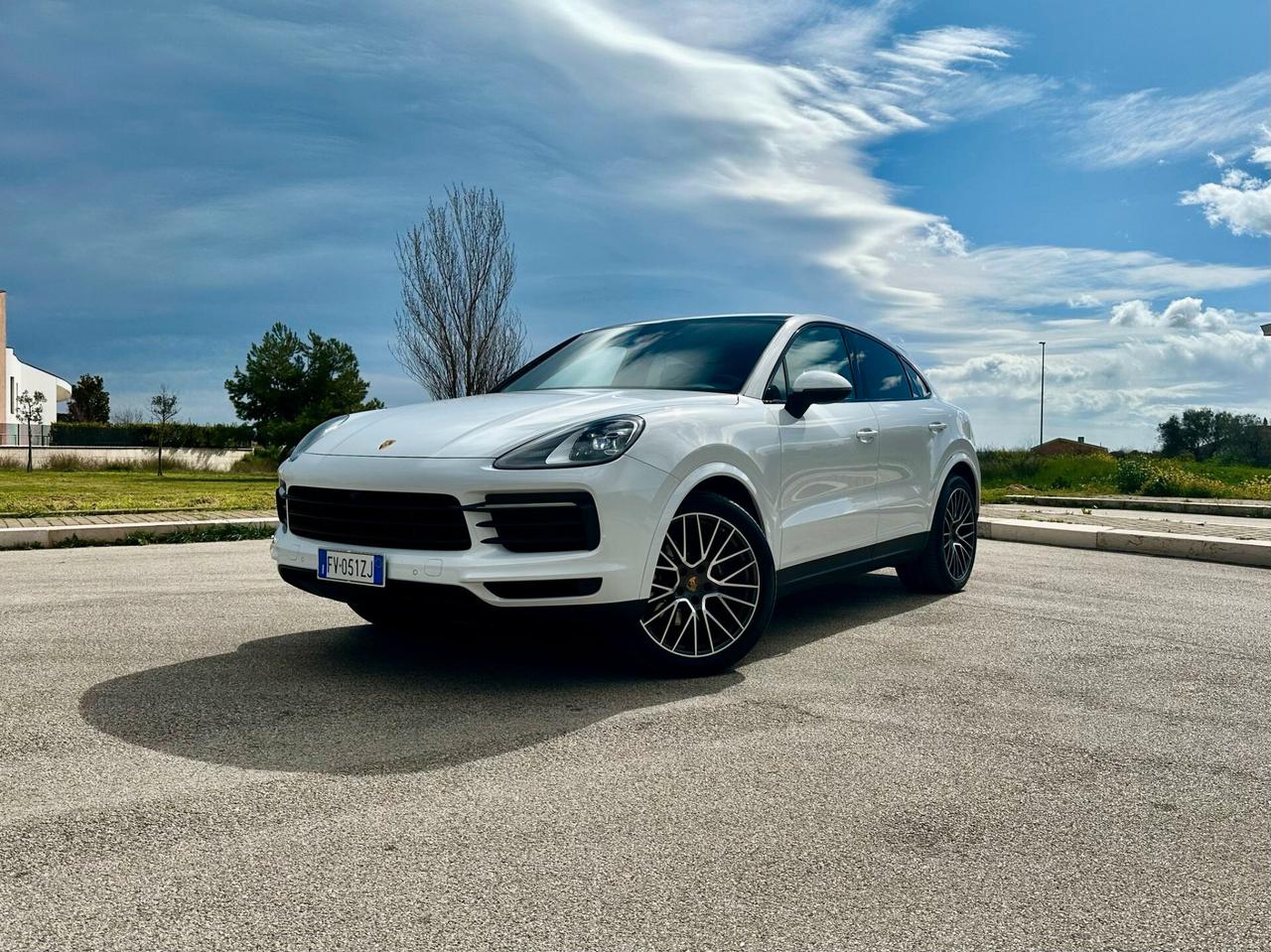 Porsche Cayenne Coupé 3.0 V6