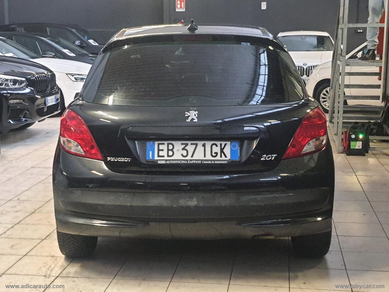 PEUGEOT 207 1.4 8V 75 CV 5p. ECO GPL