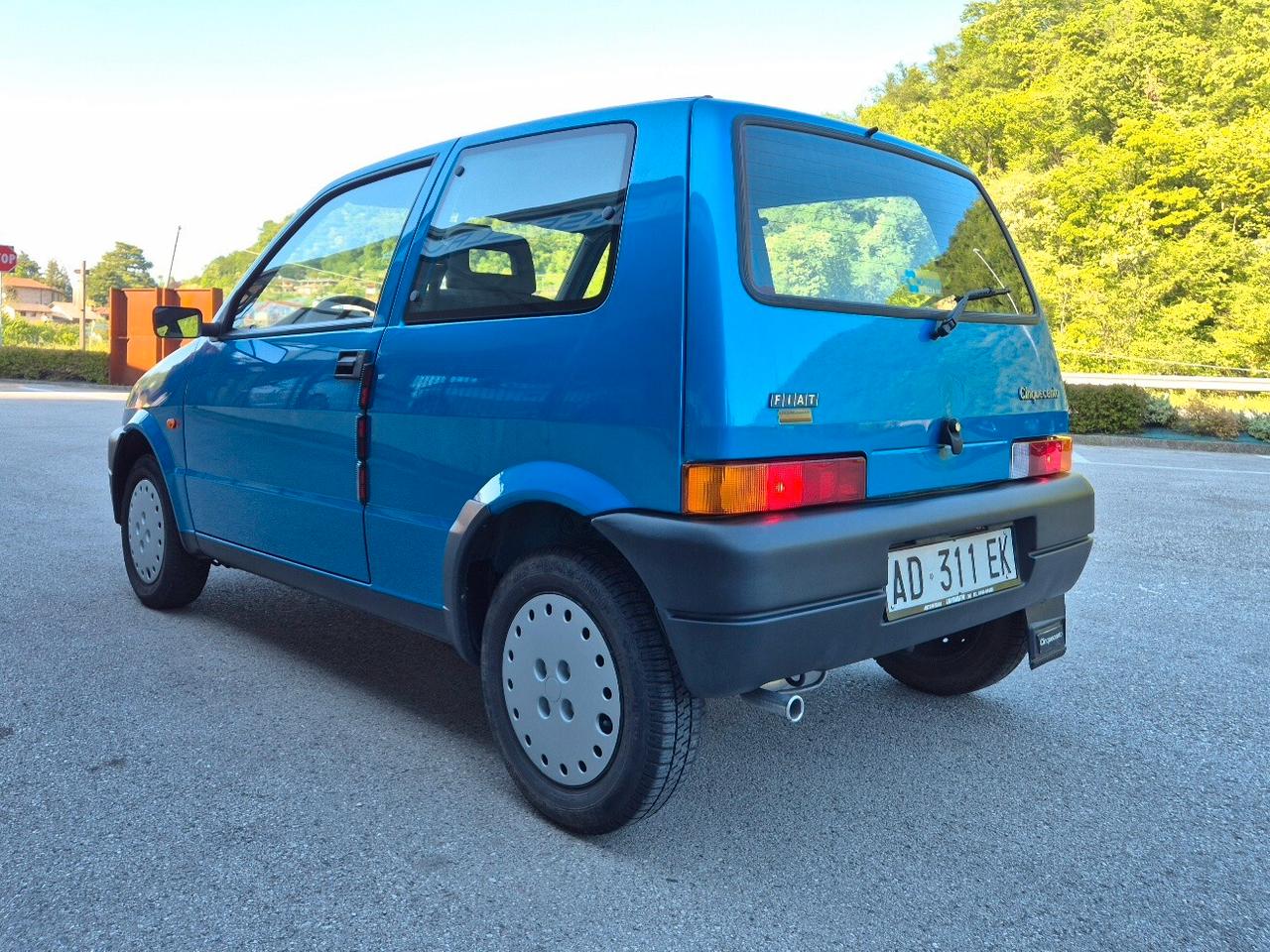 Fiat Cinquecento 900i cat