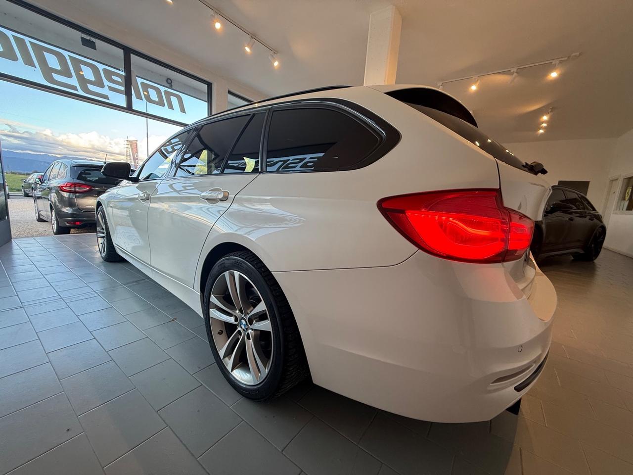 Bmw 318 318d Touring Sport