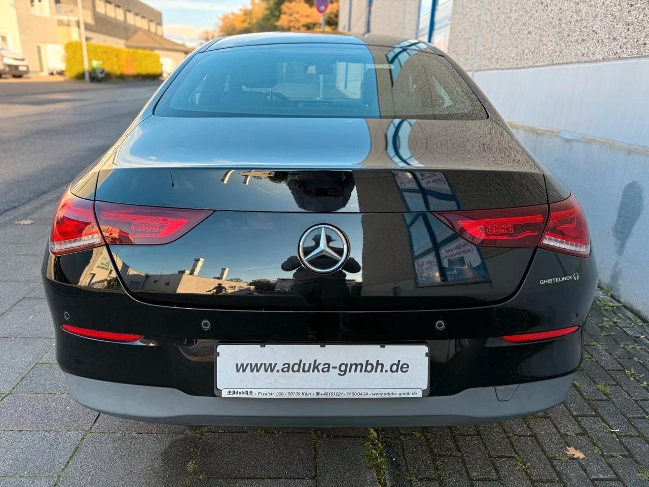Mercedes-benz CLA 180 d Coupé Telecamera LED ParkAssist Navigazione