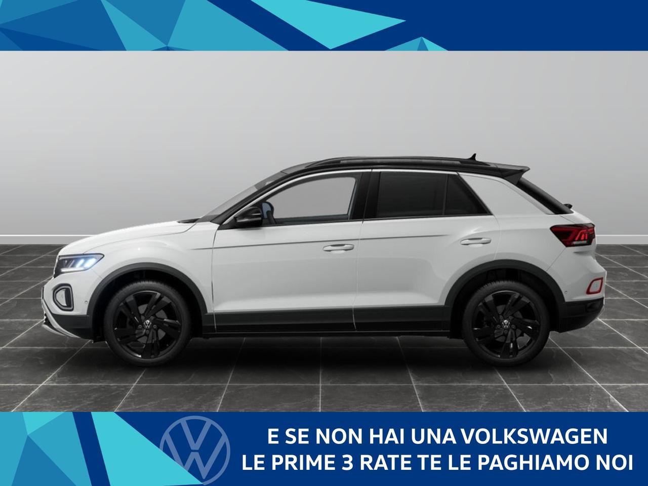 Volkswagen T-Roc 1.0 tsi 115cv life