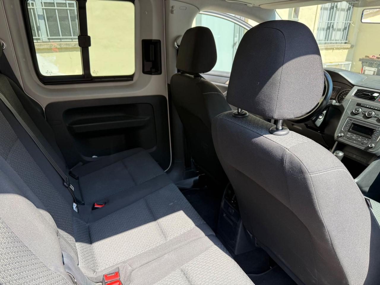 Volkswagen Caddy Trendline 2.0 TDI 102 cv 5 posti #6093