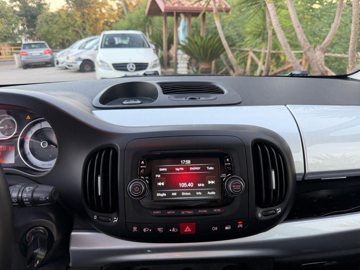 FIAT - 500 L - 0.9 TwinAir 105 CV Lounge GPL