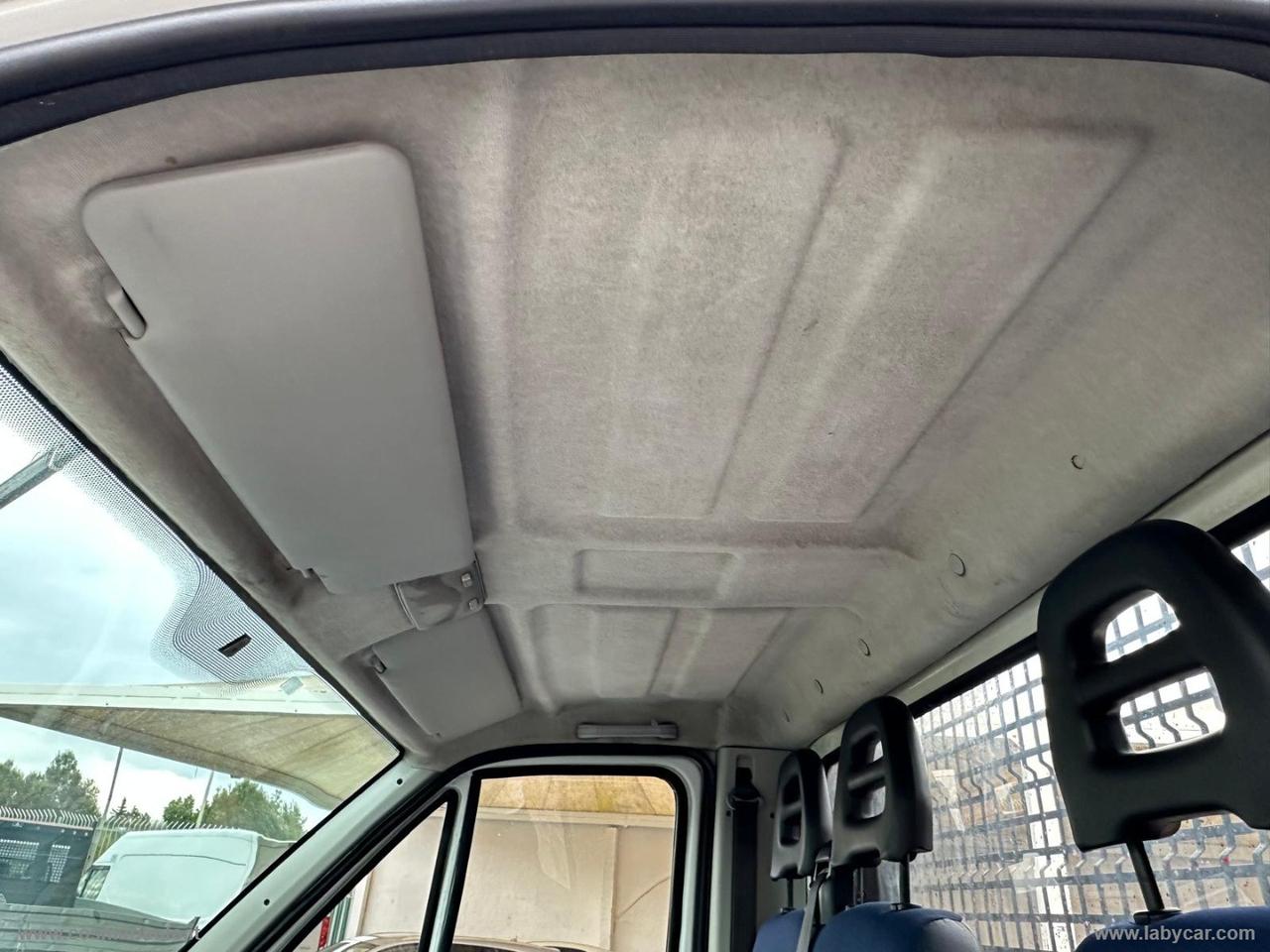 Ducato 2.3 JTD CASSONE FISSO GRU