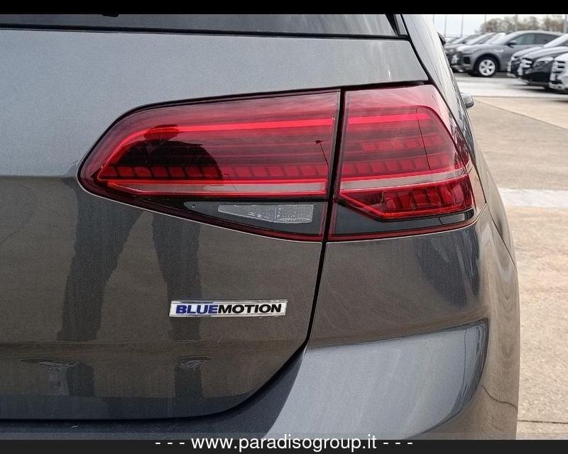 Volkswagen Golf 7ª serie 1.5 TGI DSG 5p. Business BlueMotion Technology