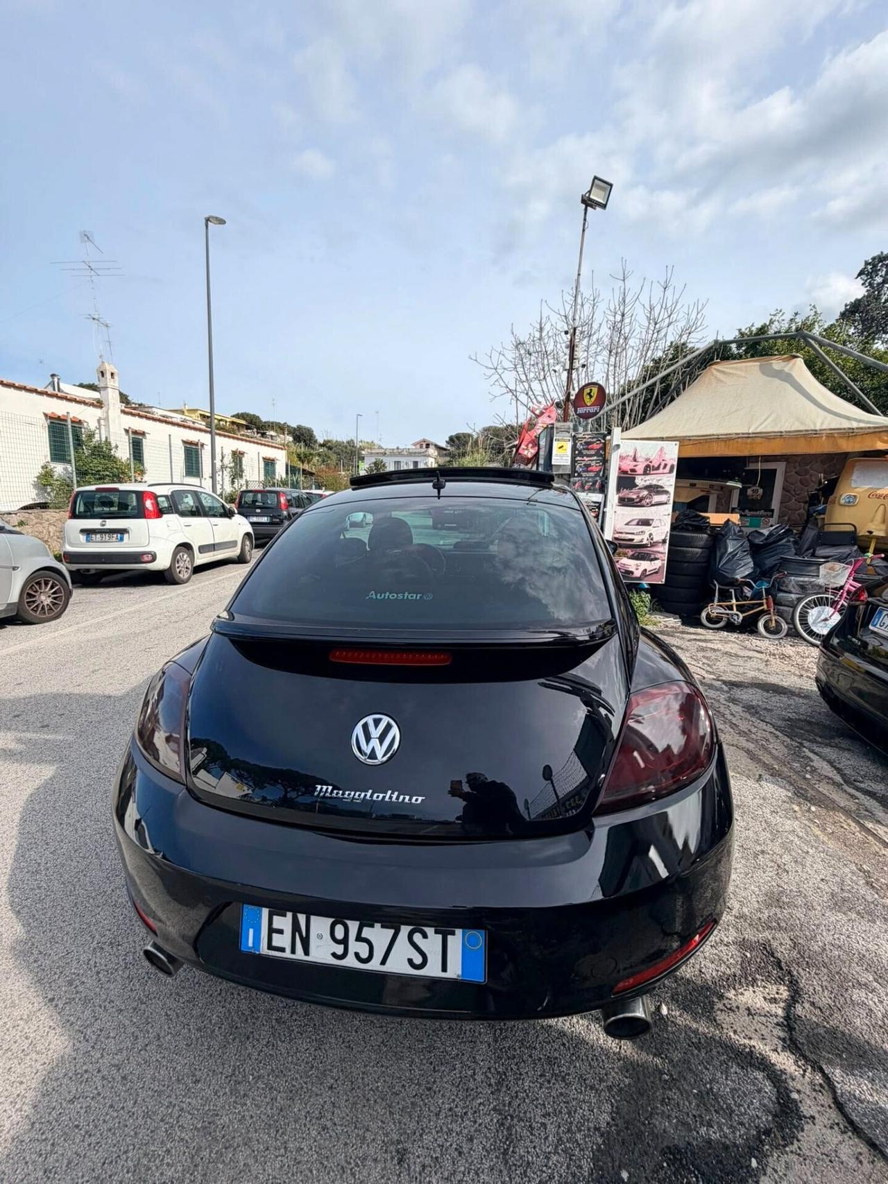 Volkswagen Maggiolino 2.0 TSI DSG Sport TURBOTETTO APRIBILE PERMUTE 3336121884