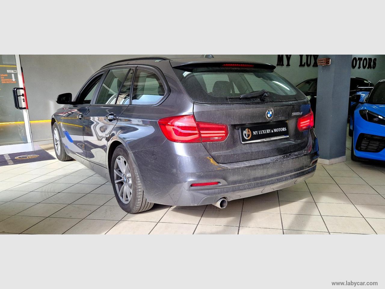 BMW 318d Business Advantage aut.