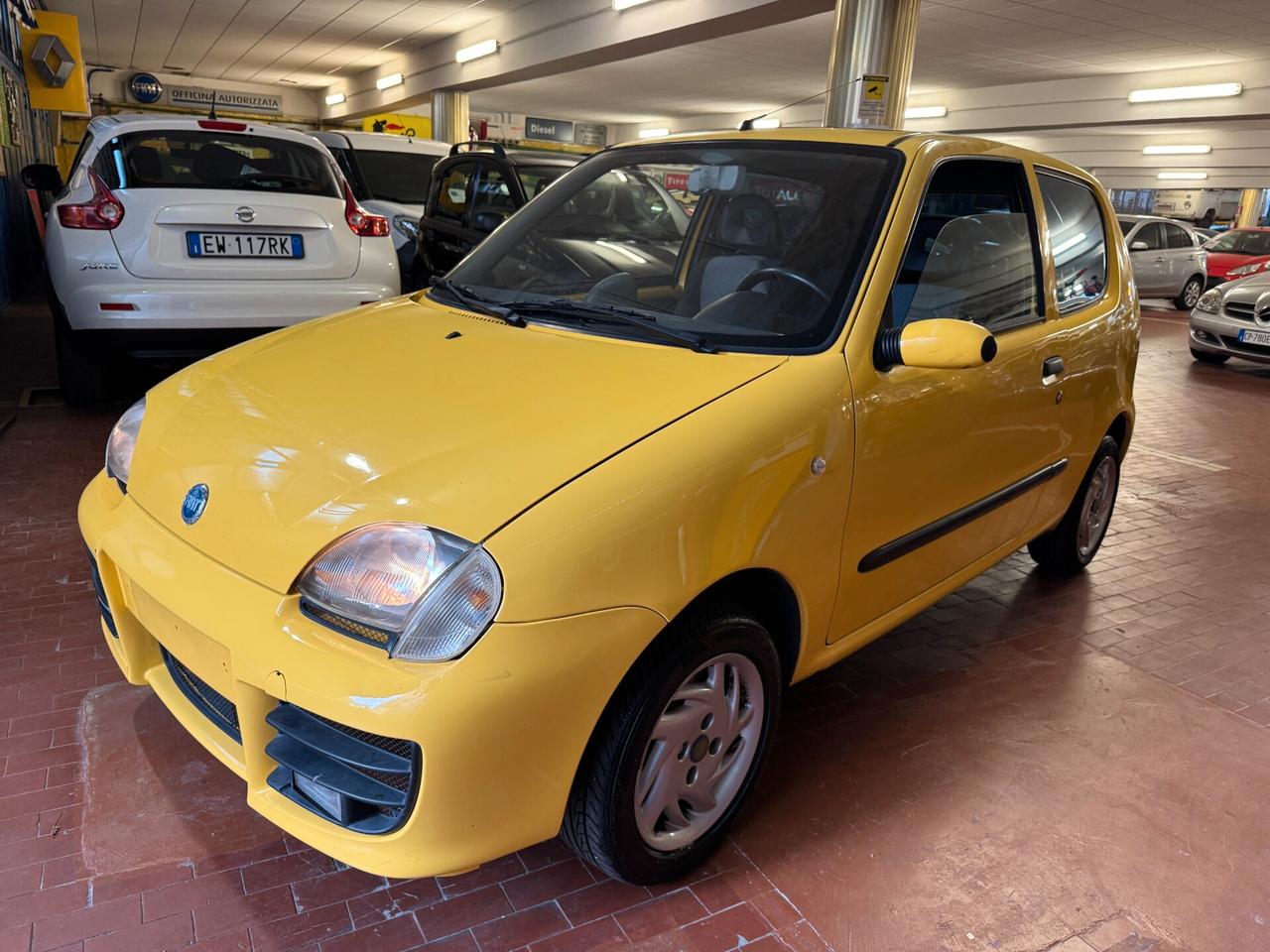 Fiat Seicento 1.1i cat Sporting