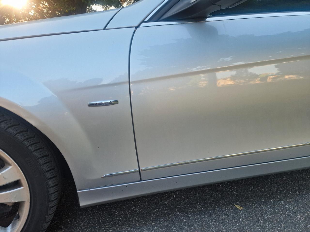 Mercedes-benz C 220 C 220 CDI Avantg.
