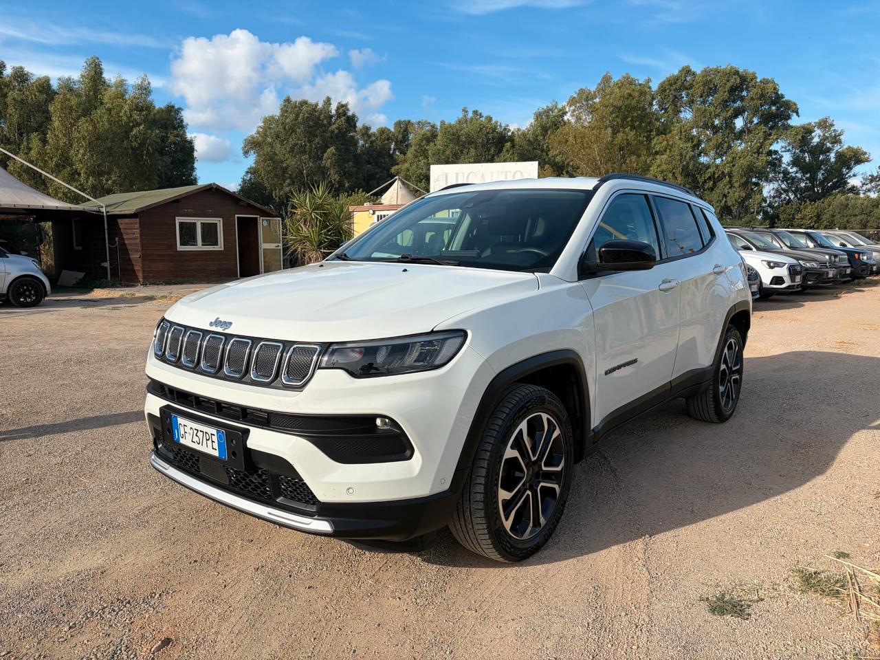JEEP COMPASS LIMITED 1.6 MJT II 2WD S ANNO 2022 131CV