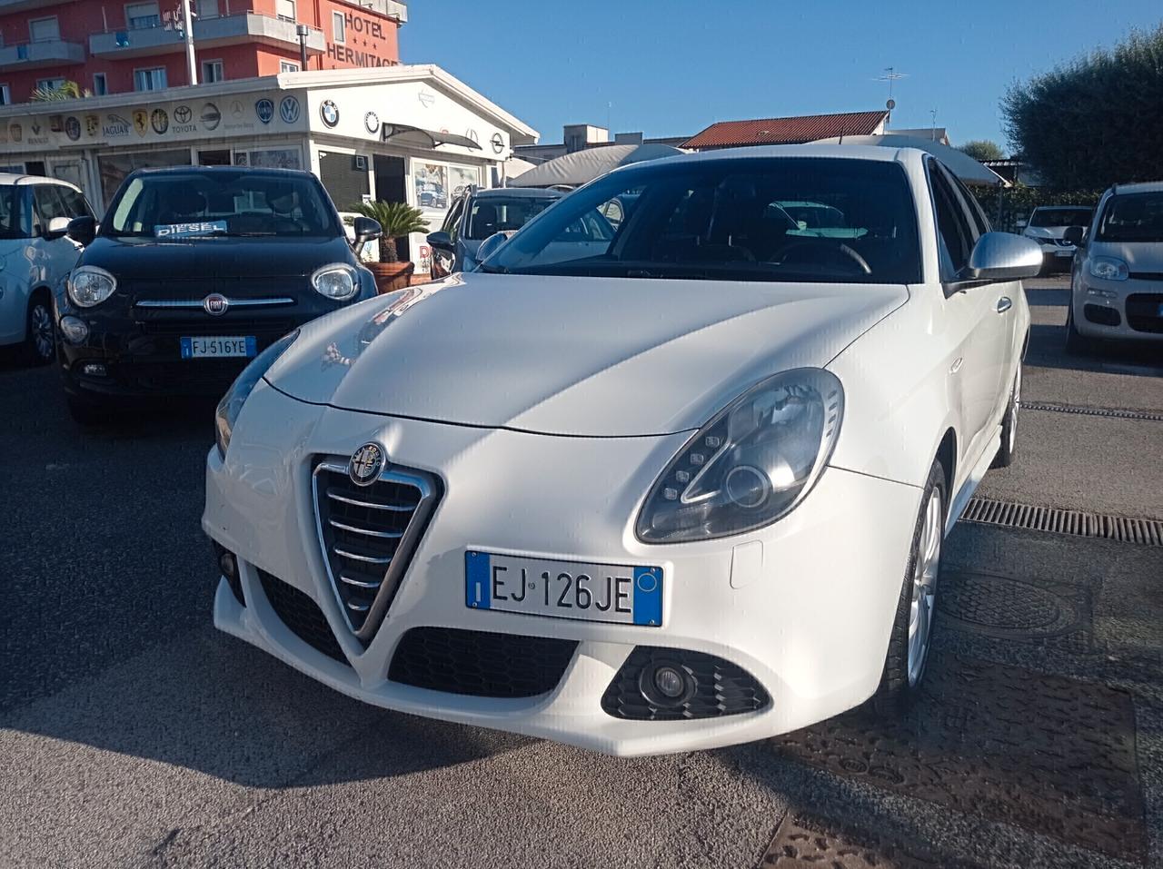 Alfa Romeo Giulietta 2.0 JTDm-2 140 CV Sport Pack