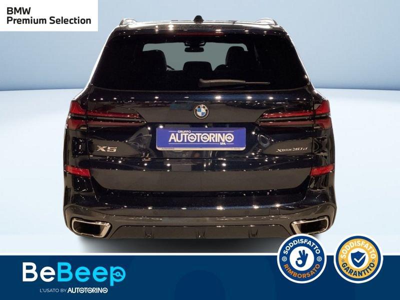 BMW X5 XDRIVE30D MSPORT AUTO