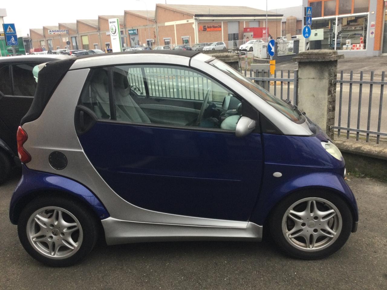 Smart ForTwo 700 cabrio pure (45 kW) 2004