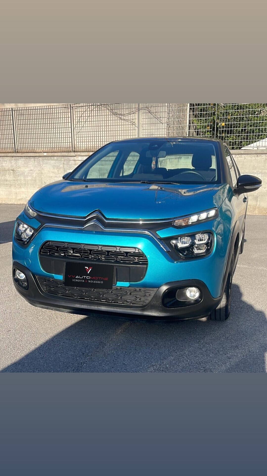 Citroen C3 PureTech 83 S&S Shine LED - NAVI 12/2020