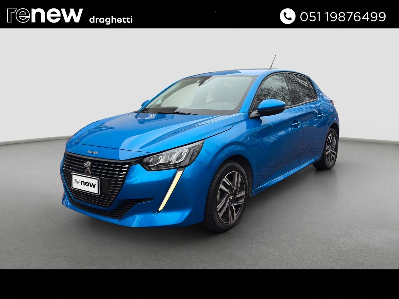 Peugeot 208 PureTech 100 Stop&Start 5 porte Allure Navi Pack