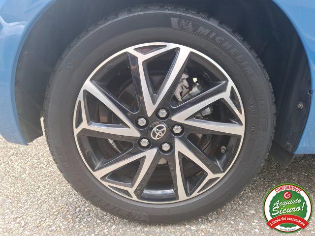 TOYOTA Yaris 1.5 Hybrid 5 porte Trend UNICO PROPRIETARIO