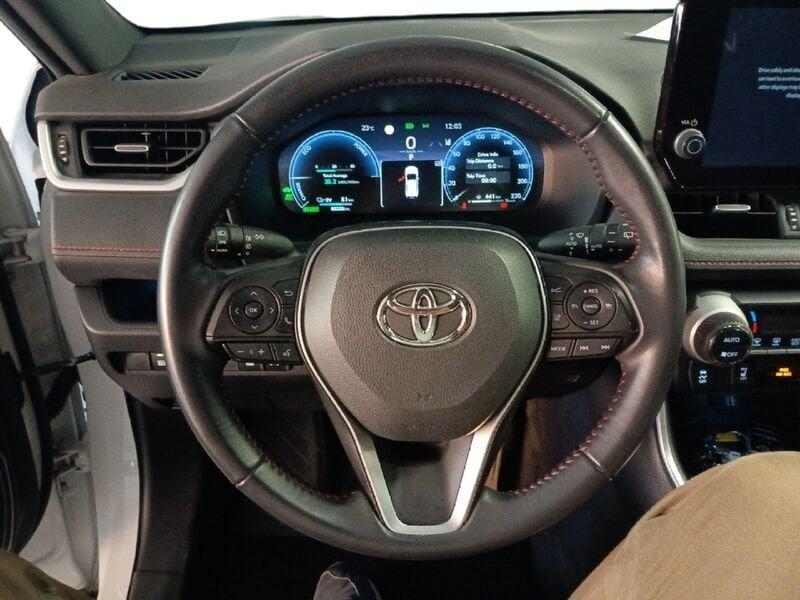 Toyota RAV4 RAV4 2.5 PHEV E-CVT AWD-i More Dynamic