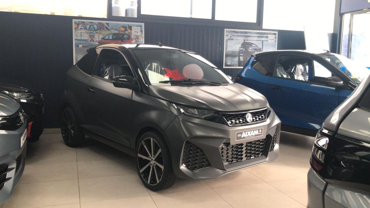 Aixam Coupe Coupé GTI Ambition