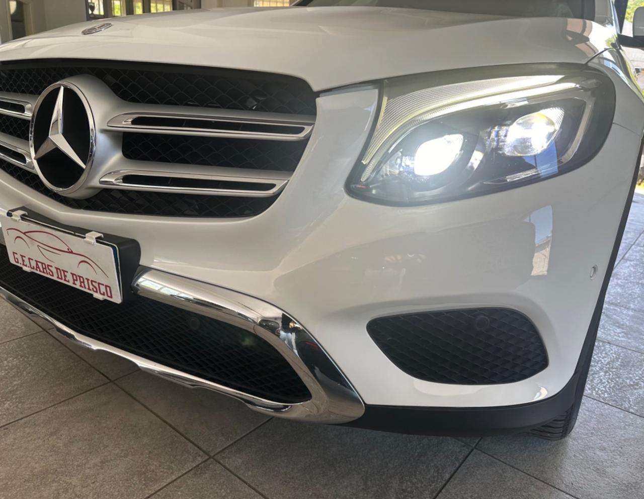Mercedes GLC 250 d 4Matic Pelle/Radica/Led/UniPro