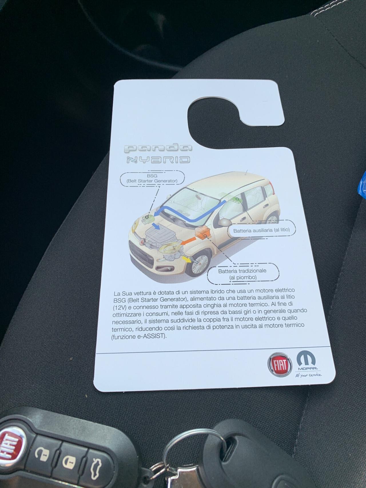 Fiat Panda 1.0 FireFly S&S Hybrid