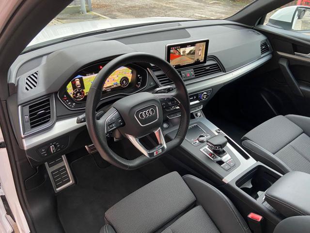 AUDI Q5 2.0 TDI 190 CV quattro S tronic S line plus