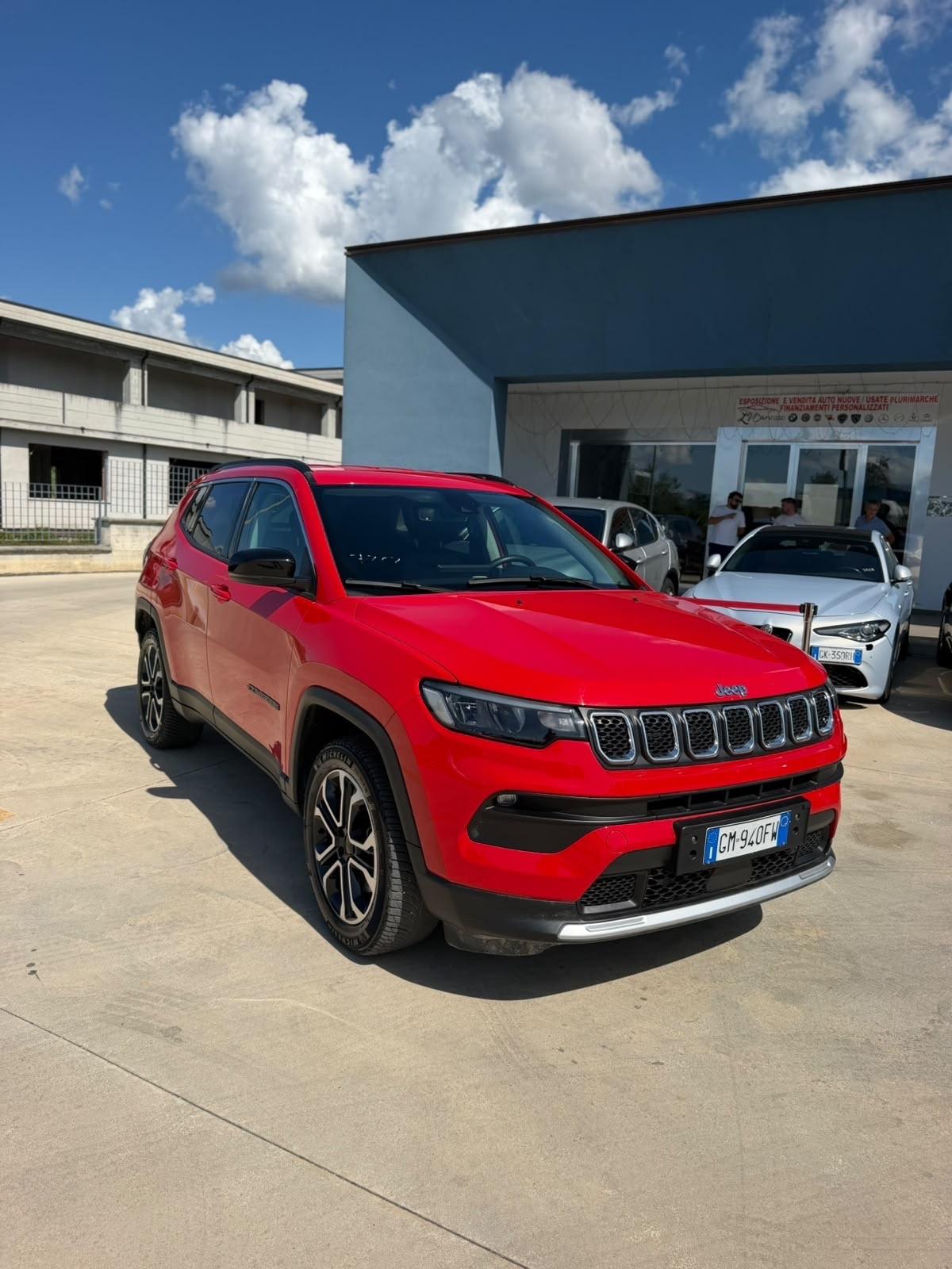 Jeep Compass 1.3 Turbo T4 190 CV PHEV AT6 4xe Limited
