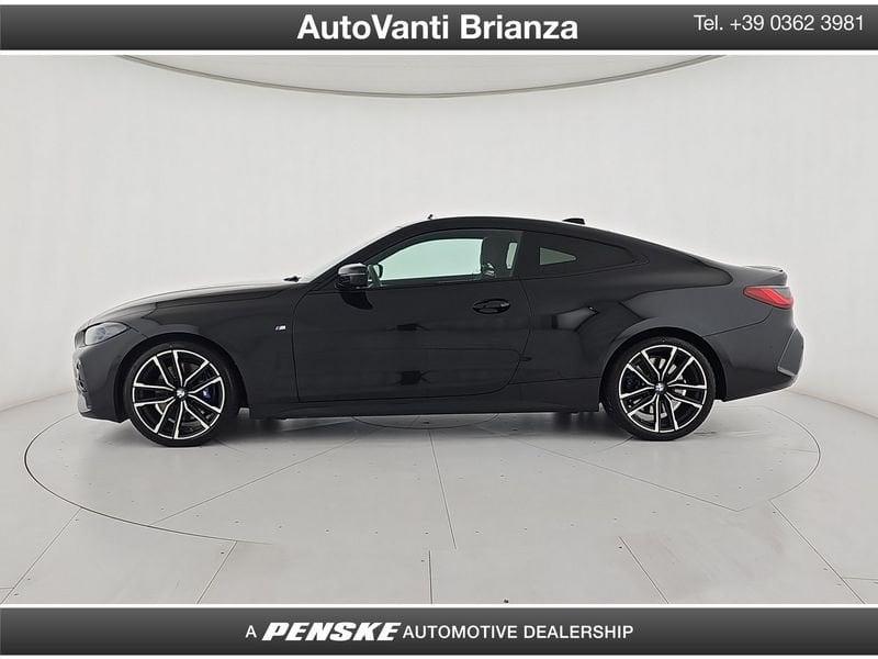 BMW Serie 4 420d Coupe mhev 48V xdrive Msport