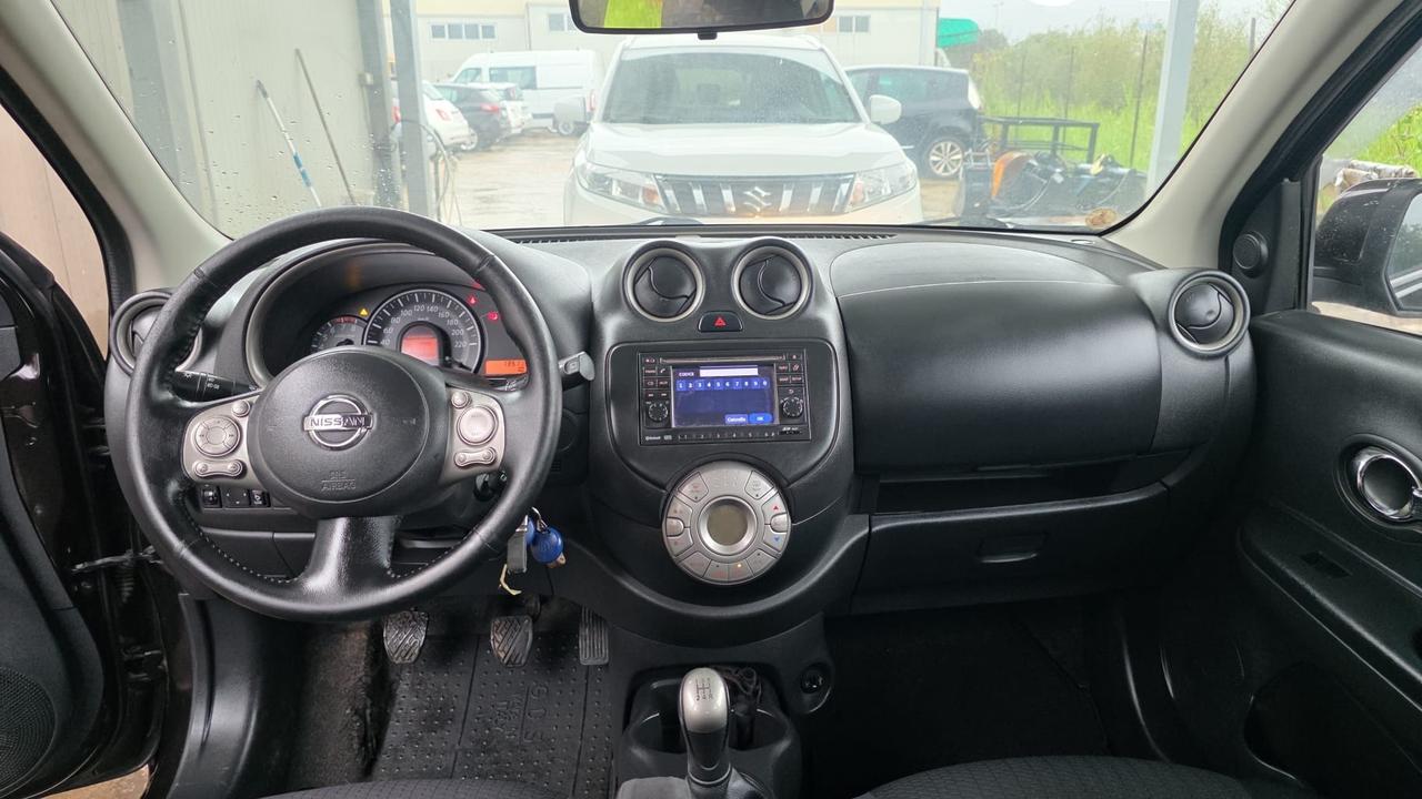 Nissan Micra 1.2 12V 5 porte GPL Eco Visia TPMS