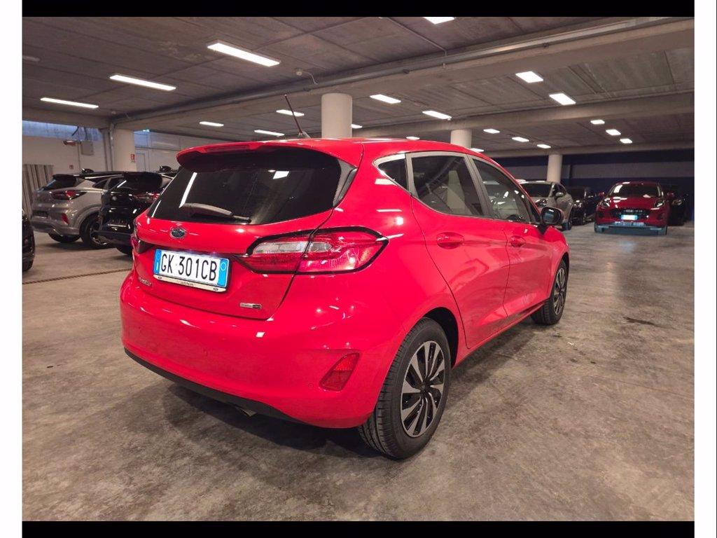 FORD Fiesta 5p 1.0 ecoboost h titanium 125cv del 2022