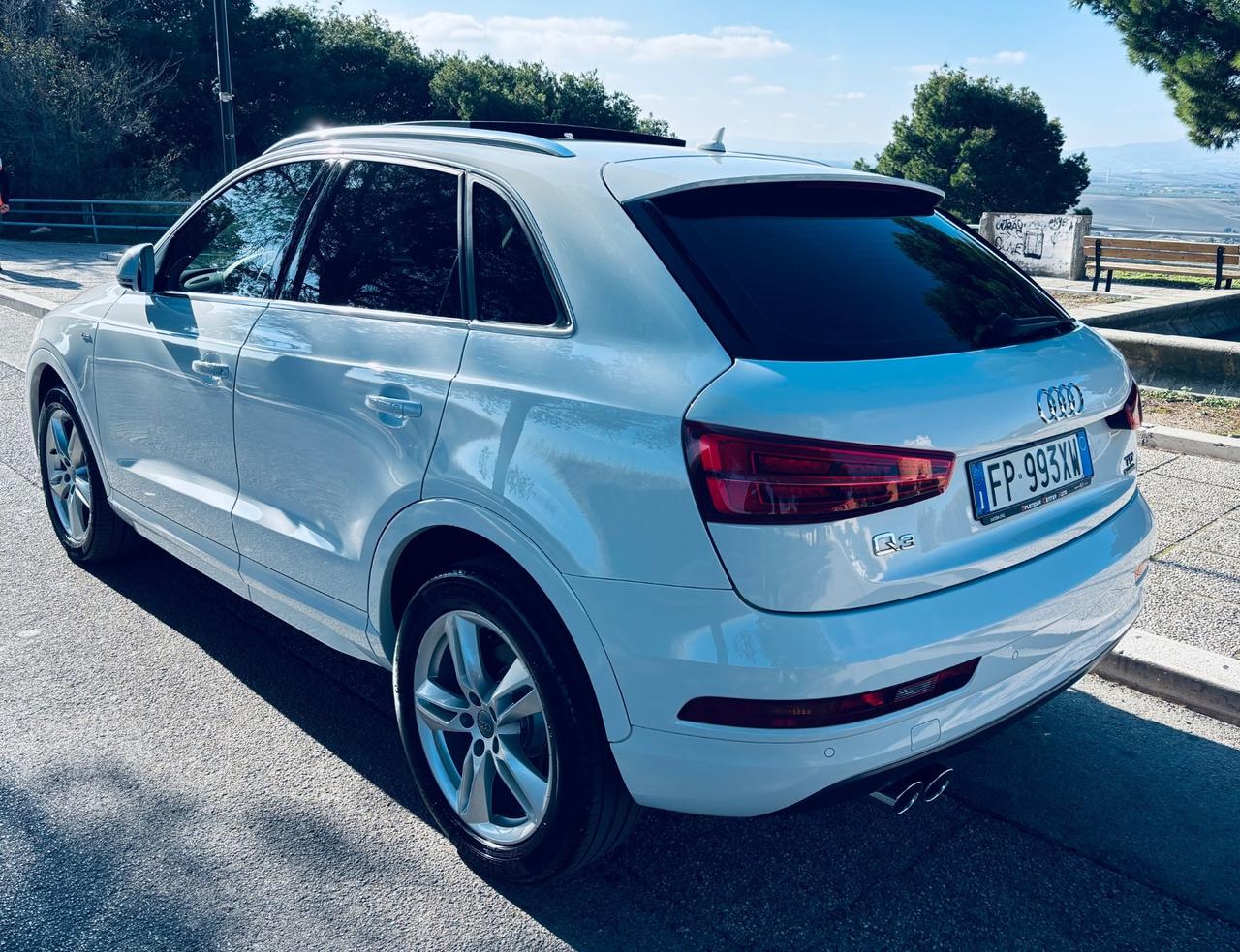 Audi Q3 2.0 TDI 150 CV quattro Sport s-tronic