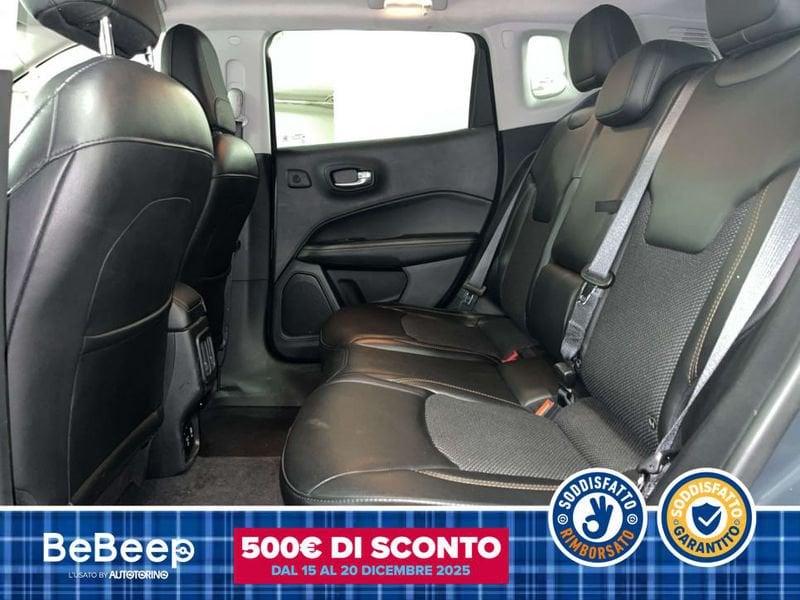 Jeep Compass 2.0 MJT LIMITED 4WD 140CV AUTO