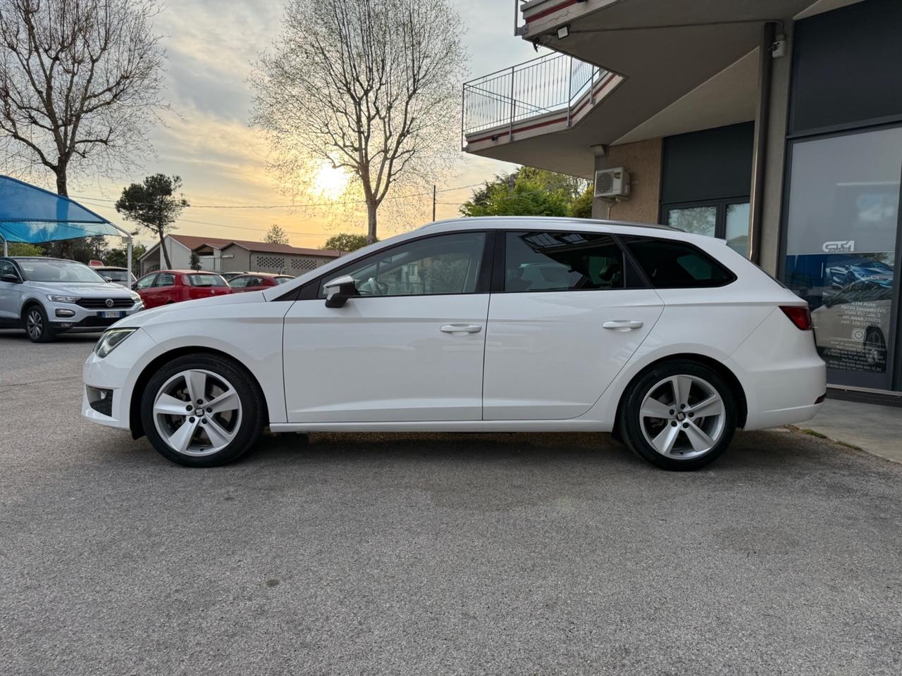 Seat Leon 2.0 TDI 184 CV DSG ST FR