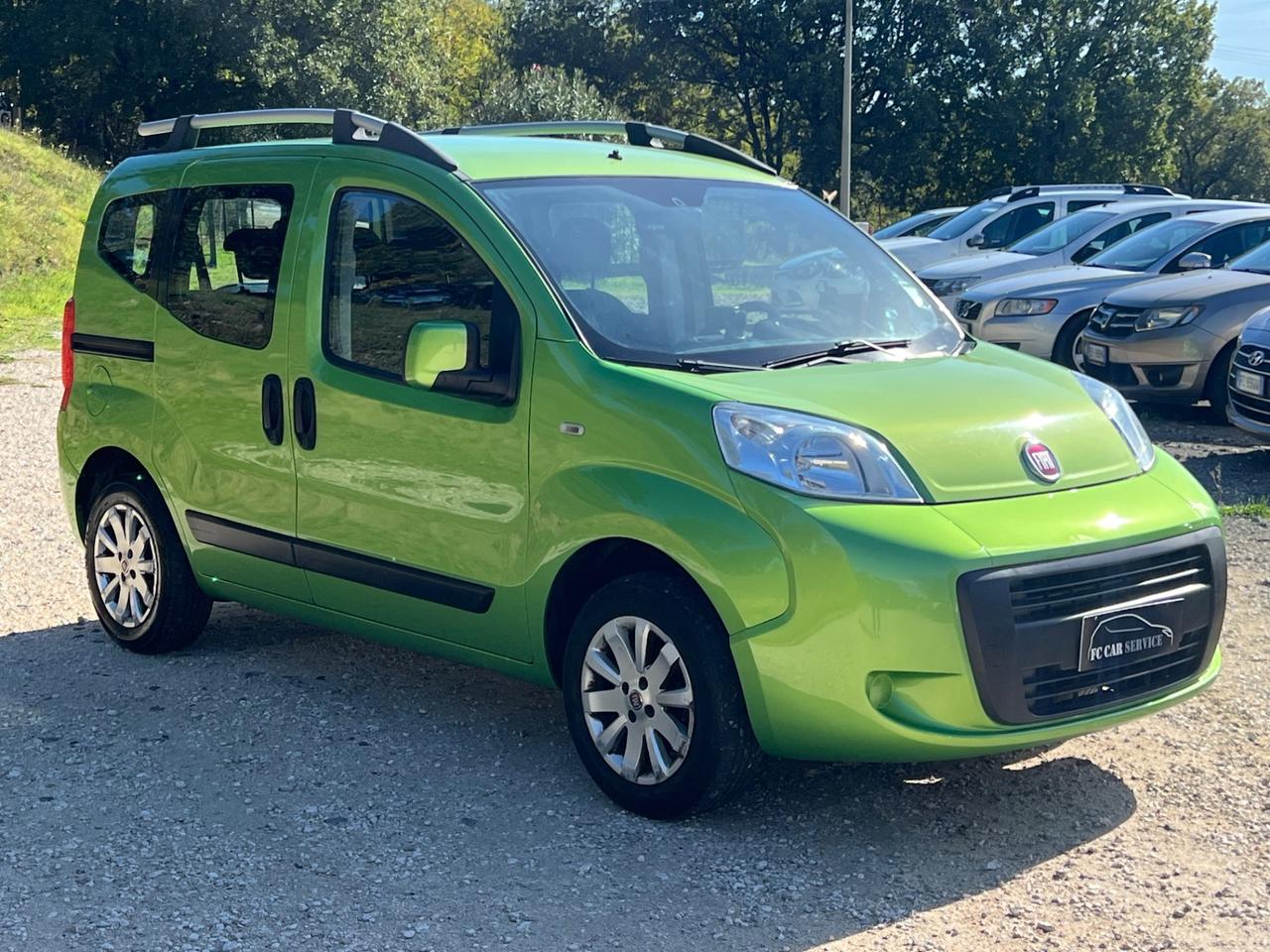 Fiat Qubo 1.4 8V 77 CV BENZINA METANO PERMUTE RATE GARANZIA