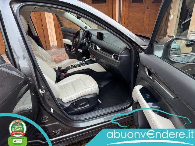 MAZDA CX-5 2.2L Skyactiv-D 175 CV AWD Exclusive COME NUOVA!!!