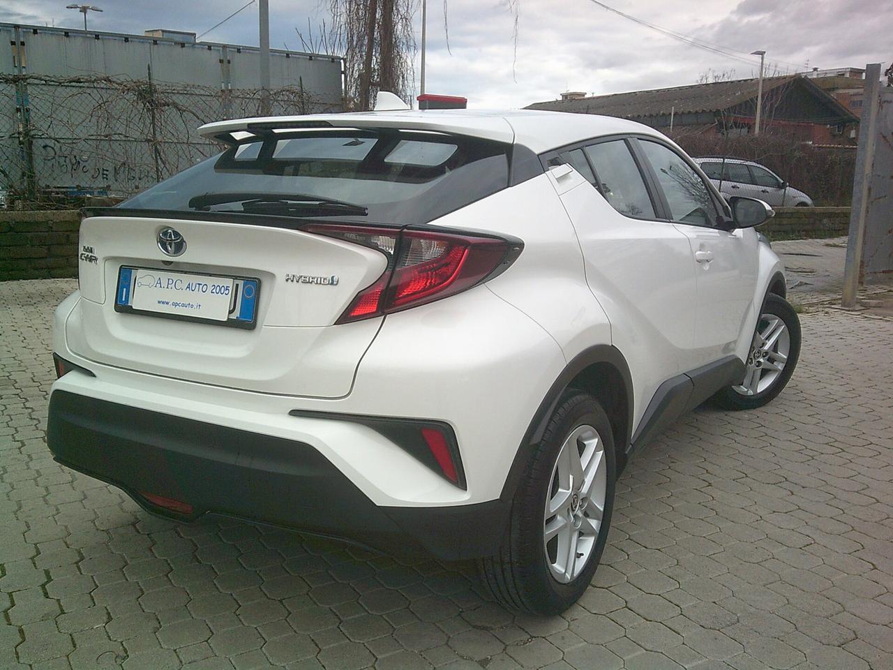 Toyota C-HR 1.8 Hybrid E-CVT Active*PREZZO VERO SENZA VINCOLI*