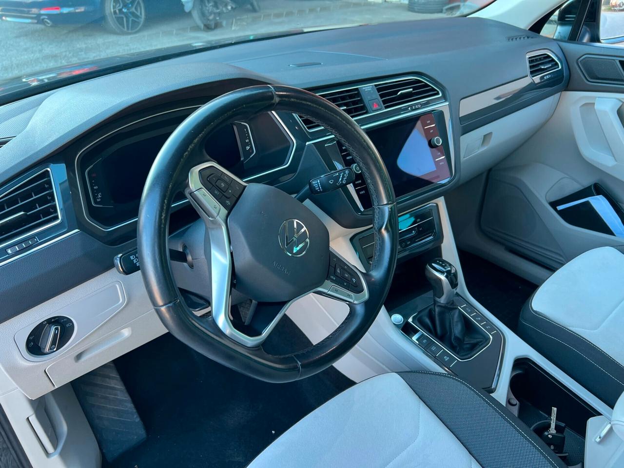 Volkswagen Tiguan 2.0 TDI 150 CV SCR DSG FULL - 2021