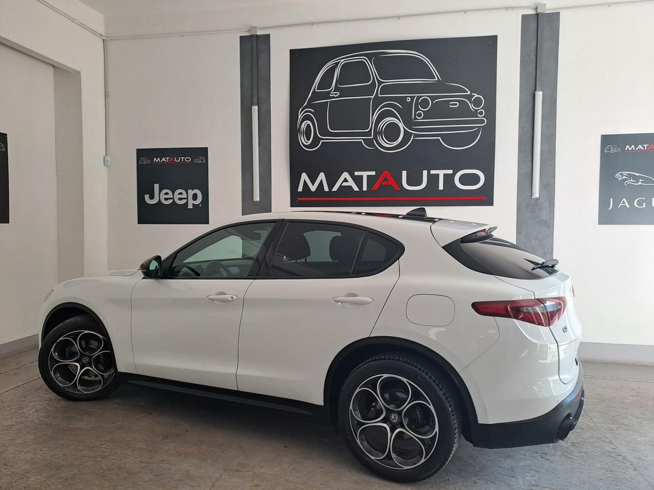 Alfa Romeo Stelvio 2.2 Turbodiesel 210 CV AT8 Q4 Executive