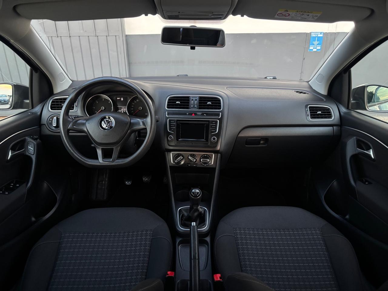 Volkswagen Polo 1.4 TDI (EURO6) garanzia 12 mesi