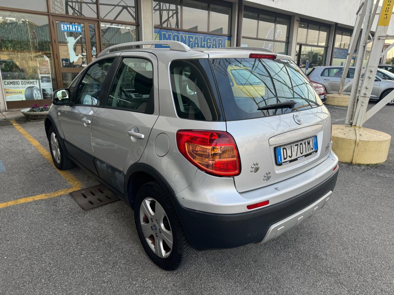 Fiat Sedici 1.6 16V 4x4 Emotion