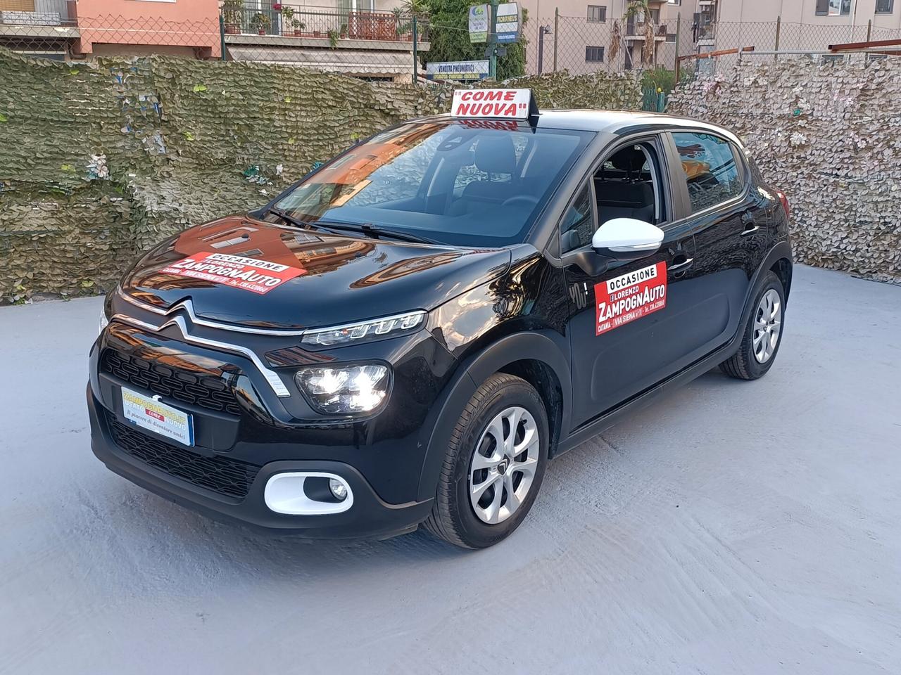 Citroen C3 PureTech 83 S&S 2024 KM24000 ZAMPOGNAUTO CT