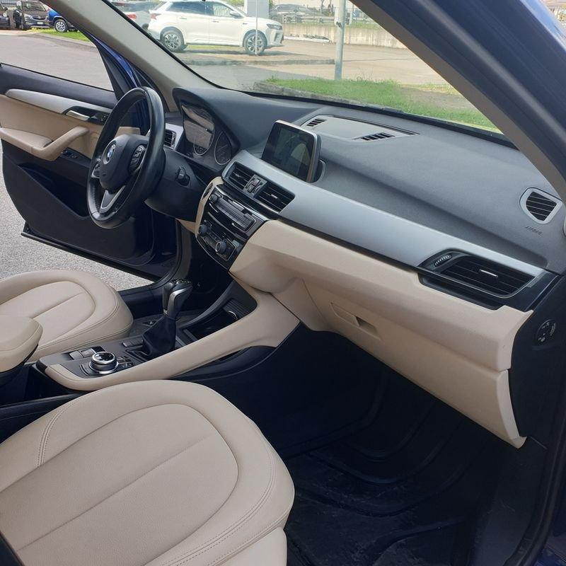 BMW X1 sDrive 18d 2.0 Advantage AT 150 CV